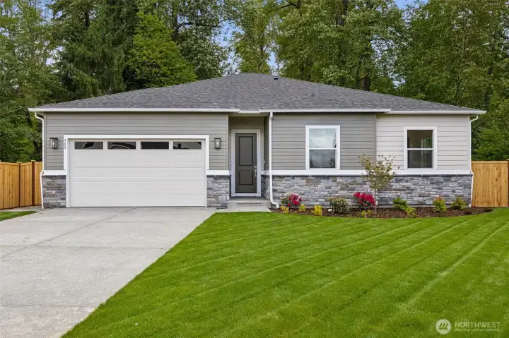 ***Not Actual Home***