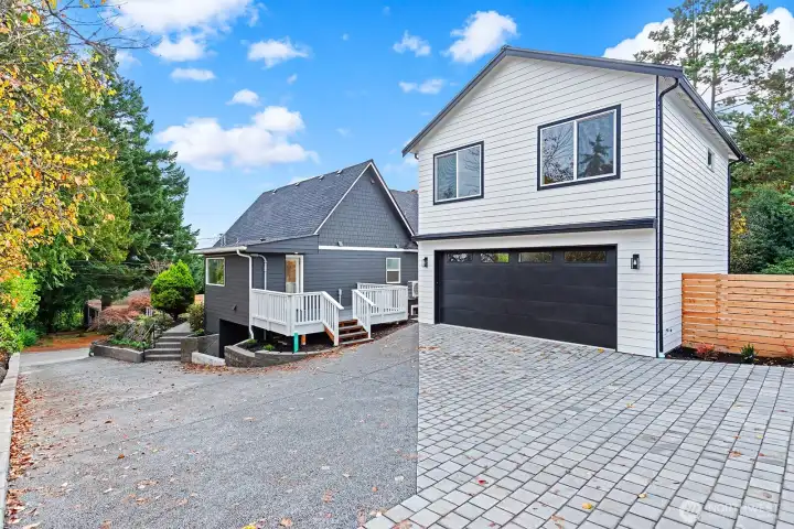 Plenty of parking for everyone!