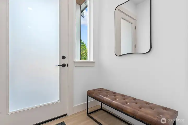 Entry for single level home!