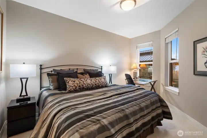 lower bedroom