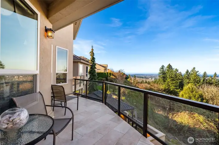 View off patio/deck