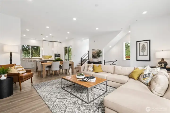 Main floor (Facade, Ext Colors, Interior Photos & Floor Plans for illustrative purposes only. Actual Facade, Ext Colors, Interiors & Floor Plans may differ.)