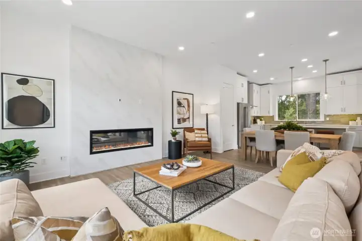 Main floor gathering room (Facade, Ext Colors, Interior Photos & Floor Plans for illustrative purposes only. Actual Facade, Ext Colors, Interiors & Floor Plans may differ.)