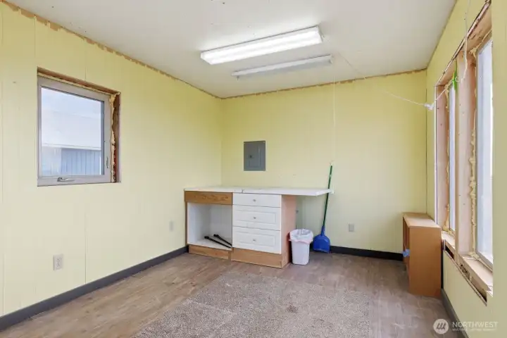 Cabin/flex space interior