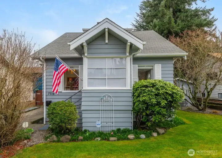 Remarkable home in coveted Highland Park neighborhood. Enclosed front porch makes a perfect entry to this impeccable home.
