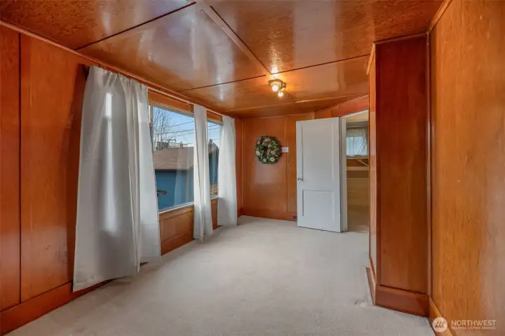 Upper level bedroom.