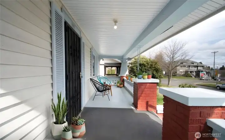 Front Porch - Virtually Staged