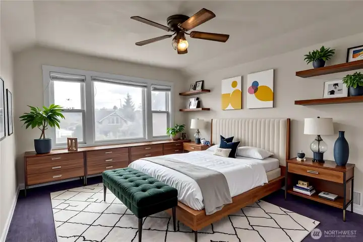 Flex Room - Virtually Staged