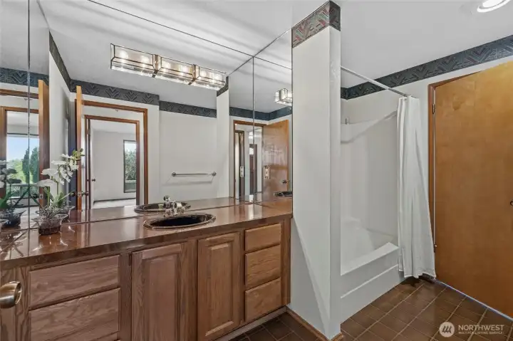Bathroom #1 on main level