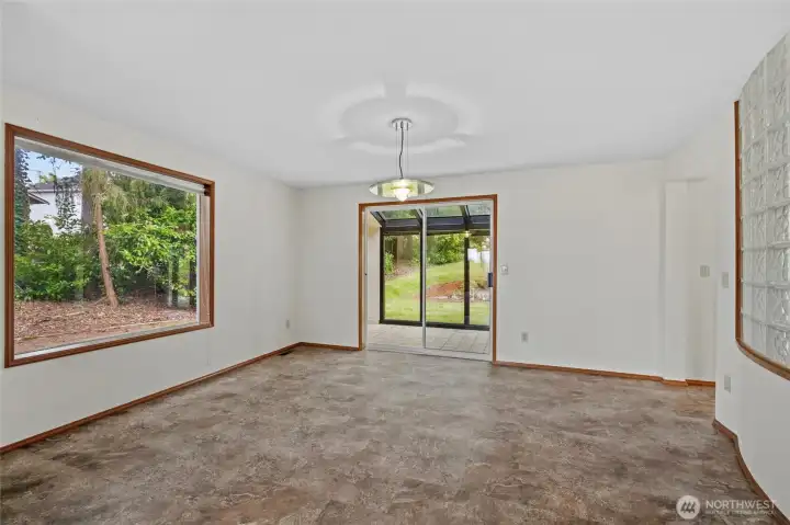 Formal Dining Area