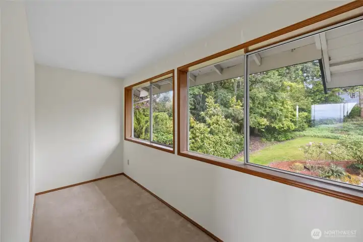 Primary walk-in closet