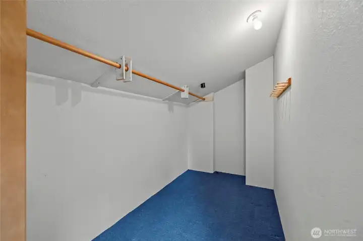 Walk in Closet in Bedroom #4