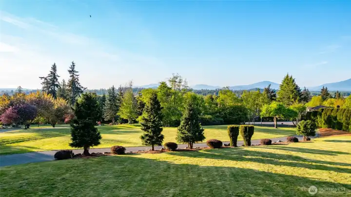 Private acreage with sweeping territorial views