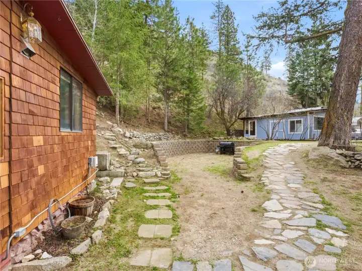 Great spot ideal for BBQ's