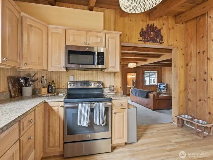 Stainless steel appliances