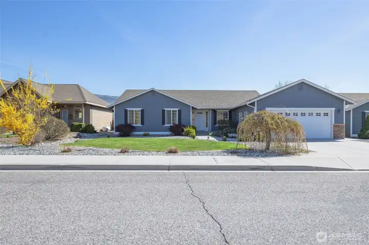 Welcome to 2327 Spring Wheat—beautifully maintained home with attractive curb appeal, landscaped yard, and inviting exterior.