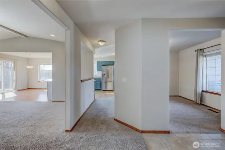 Bonus formal dining or den