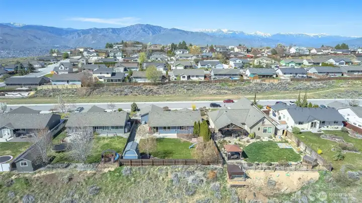 Enjoy exceptional privacy with no backyard neighbors—this home backs to a beautiful canyon setting.