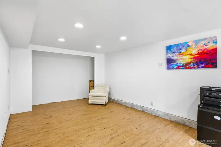 Bonus room downstairs