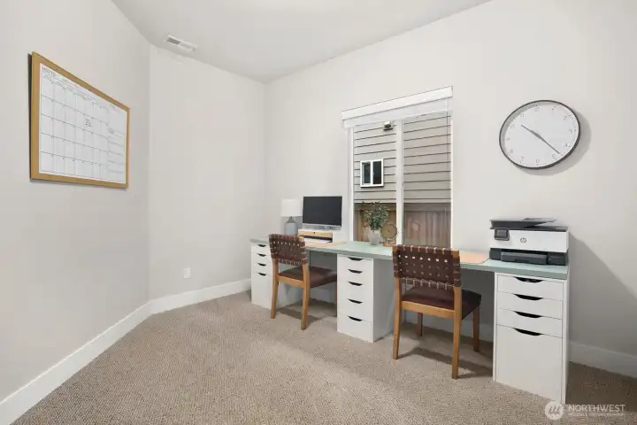 Main level Bedroom or office