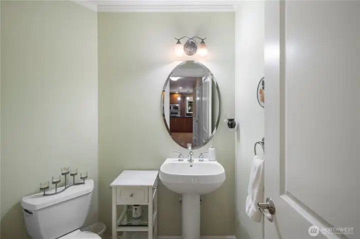 spare bath downstairs