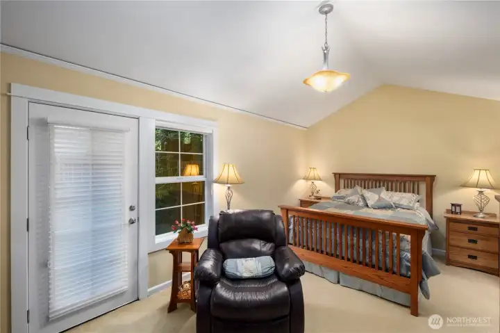 master bed