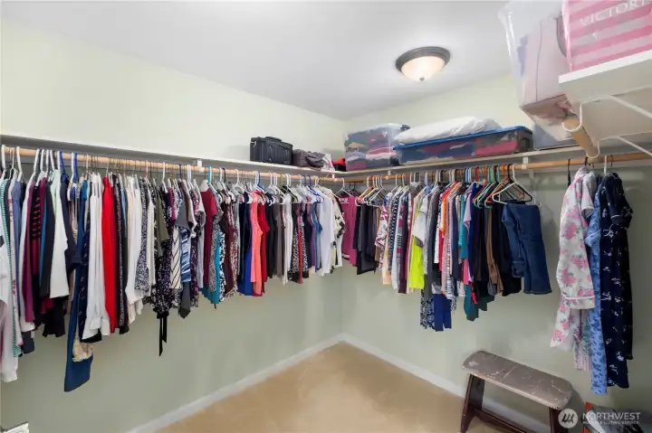 walk in closet