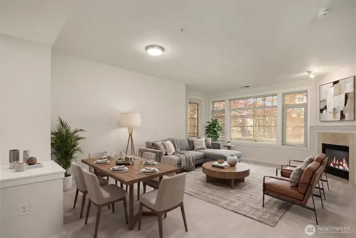 Versatile floorpan