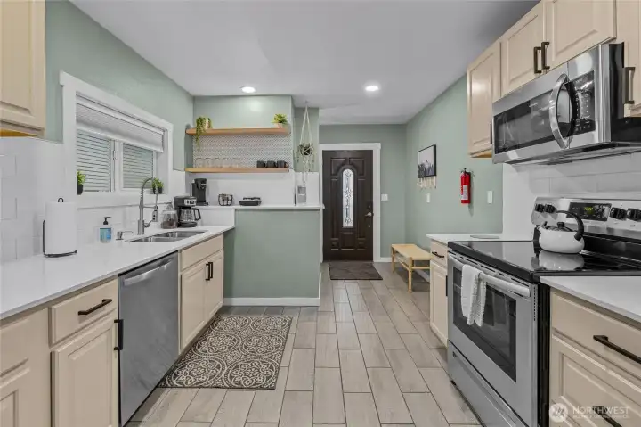 Completely updated Kitchen!