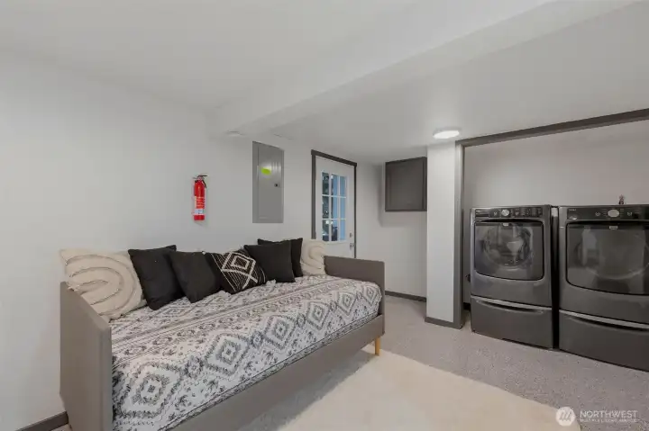 Laundry area
