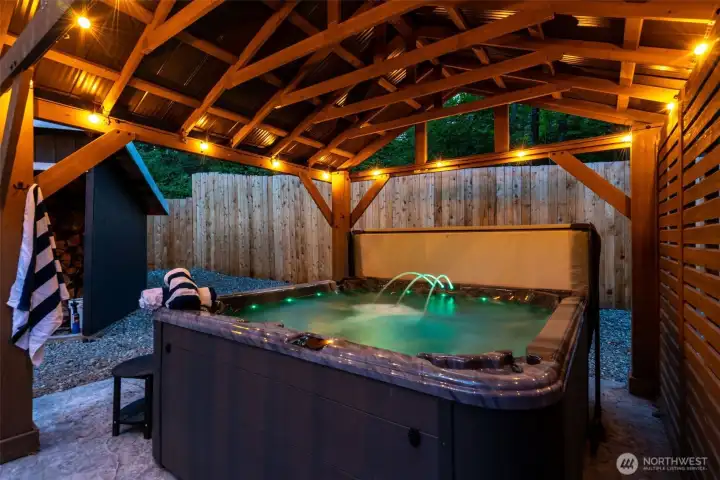 Soak away the day!