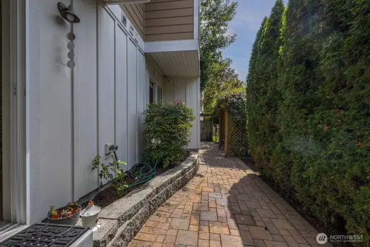 Secluded Patio