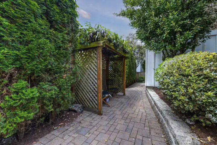 Secluded Patio