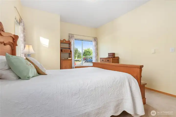 Primary bedroom.