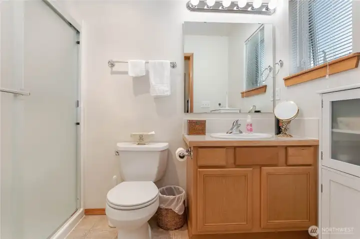 Primary Bathroom.