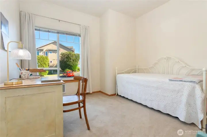 Bedroom #2 or office.