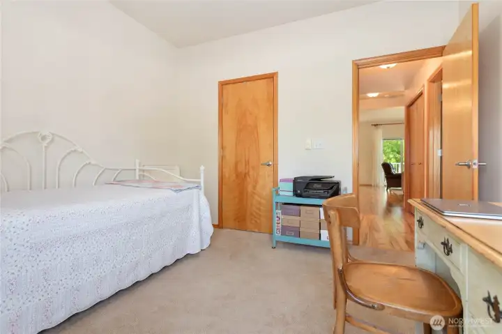 Bedroom #2 or office.