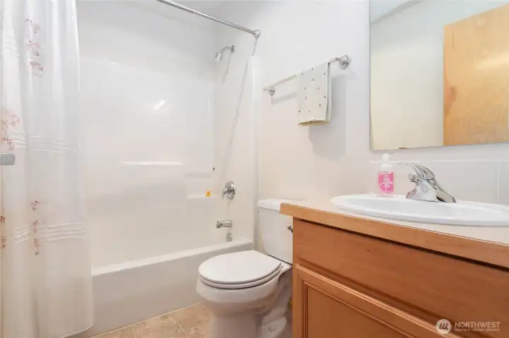 Guest Bathroom.