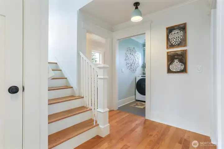 Second floor.