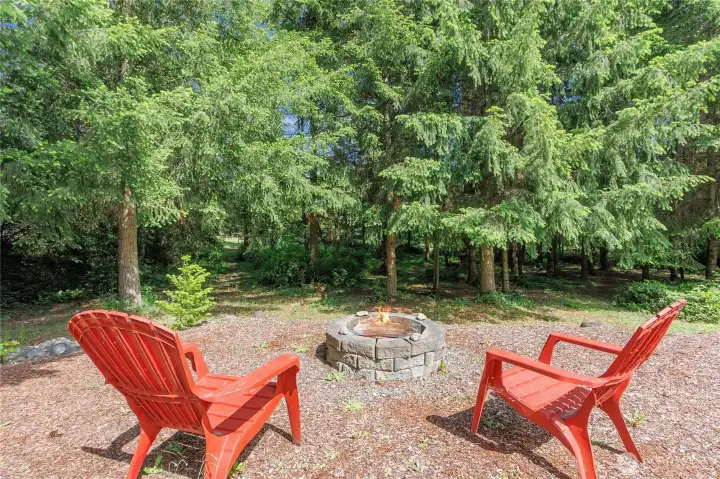 Back yard bliss