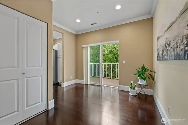 Downstairs family room/man cave/craft room Downstairs family room/man cave/craft room
