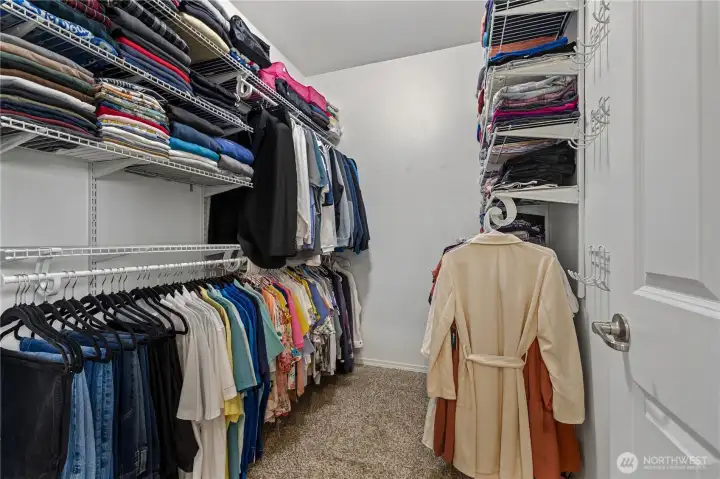 Walk in closet Walk in closet