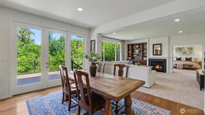 Light and bright are the key words for this great room. An ideal space for family gathering or entertaining. Light and bright are the key words for this great room. An ideal space for family gathering or entertaining.