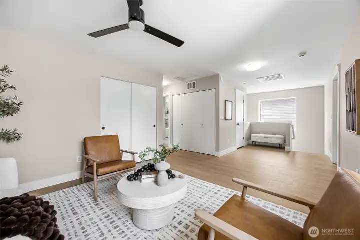 Bonus room from another vantage point