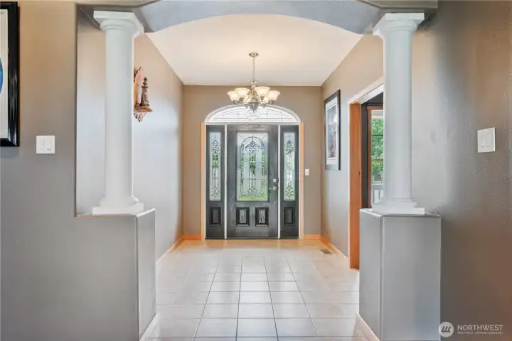 Stunning Foyer Stunning Foyer