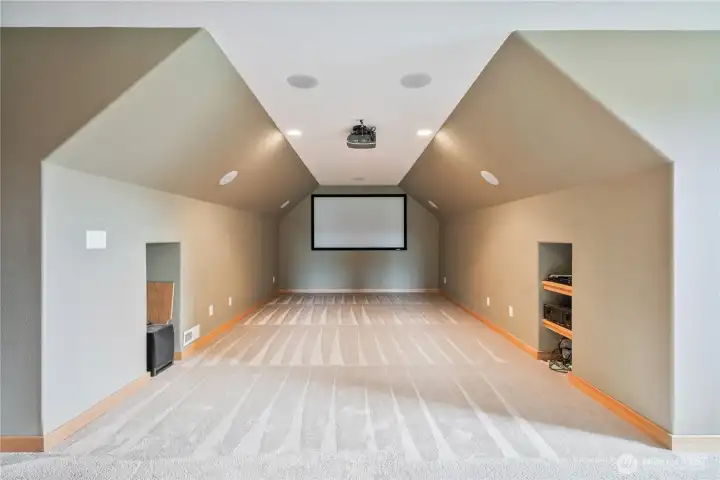Theatre Room w/Projector Theatre Room w/Projector