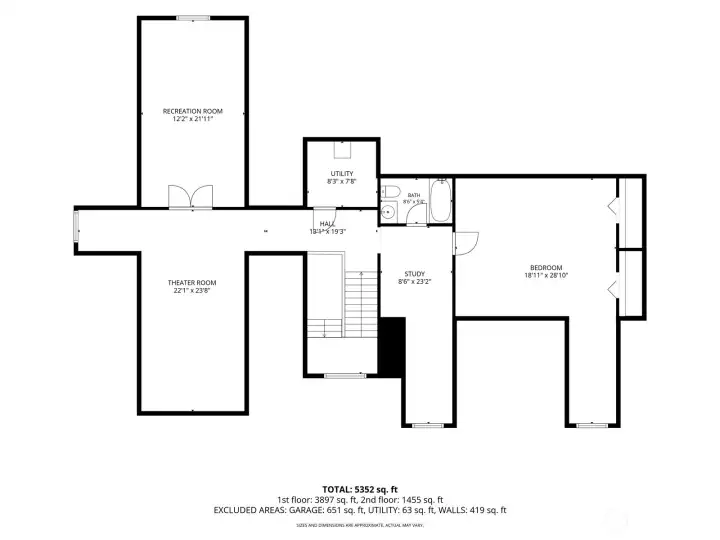 2nd Level Floor Plan 2nd Level Floor Plan