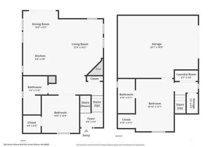 Floor plan.
