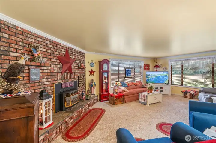 upstairs living room