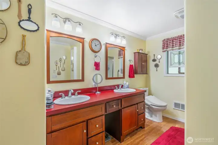 Primary bathroom